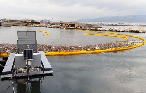 New Naval CLEAN TRASH Marine Litter Collection (Tactical Recovery Accumulation System Hellas) 02
